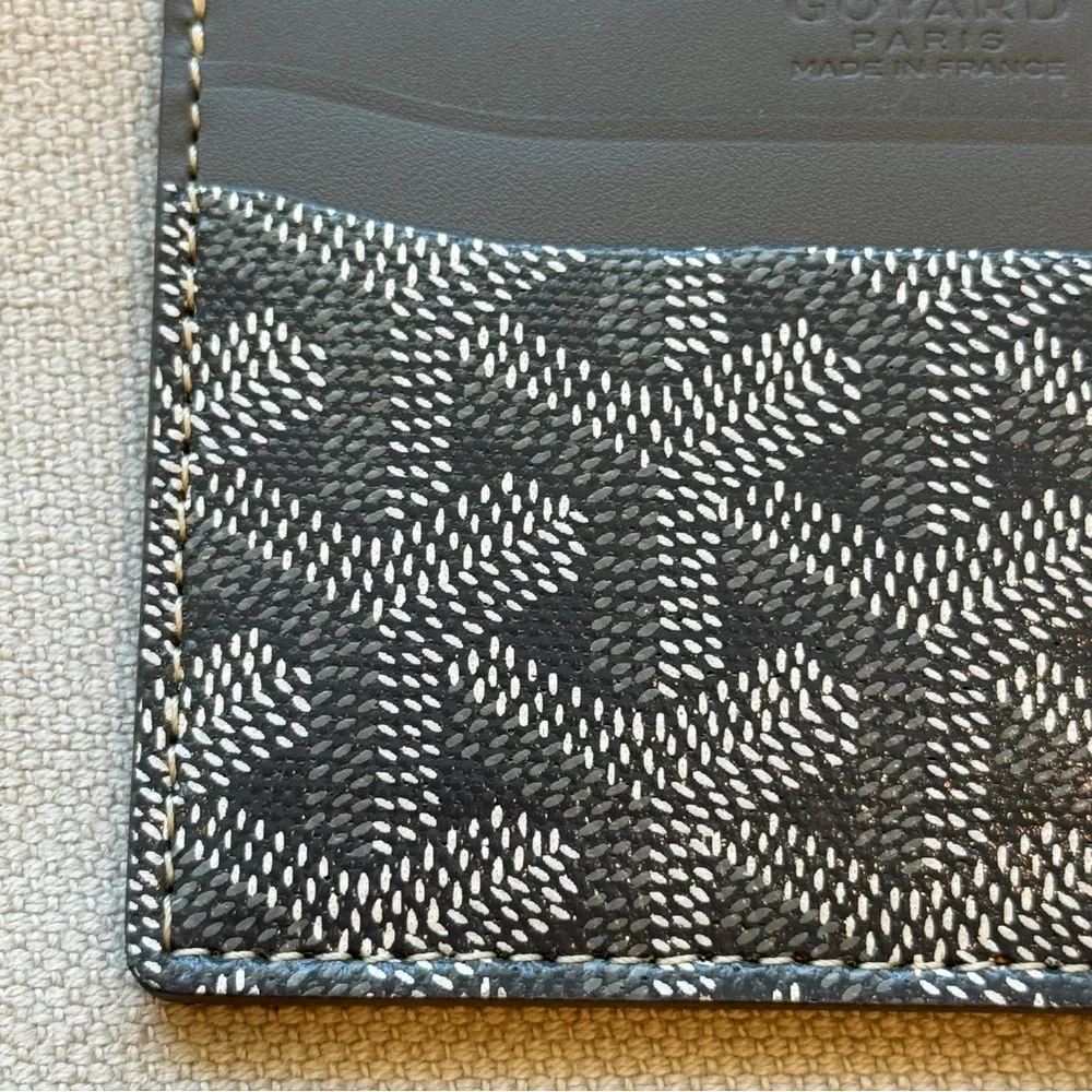 NWT🖤GOYARD🖤Goyardine Saint Sulpice Card Holder